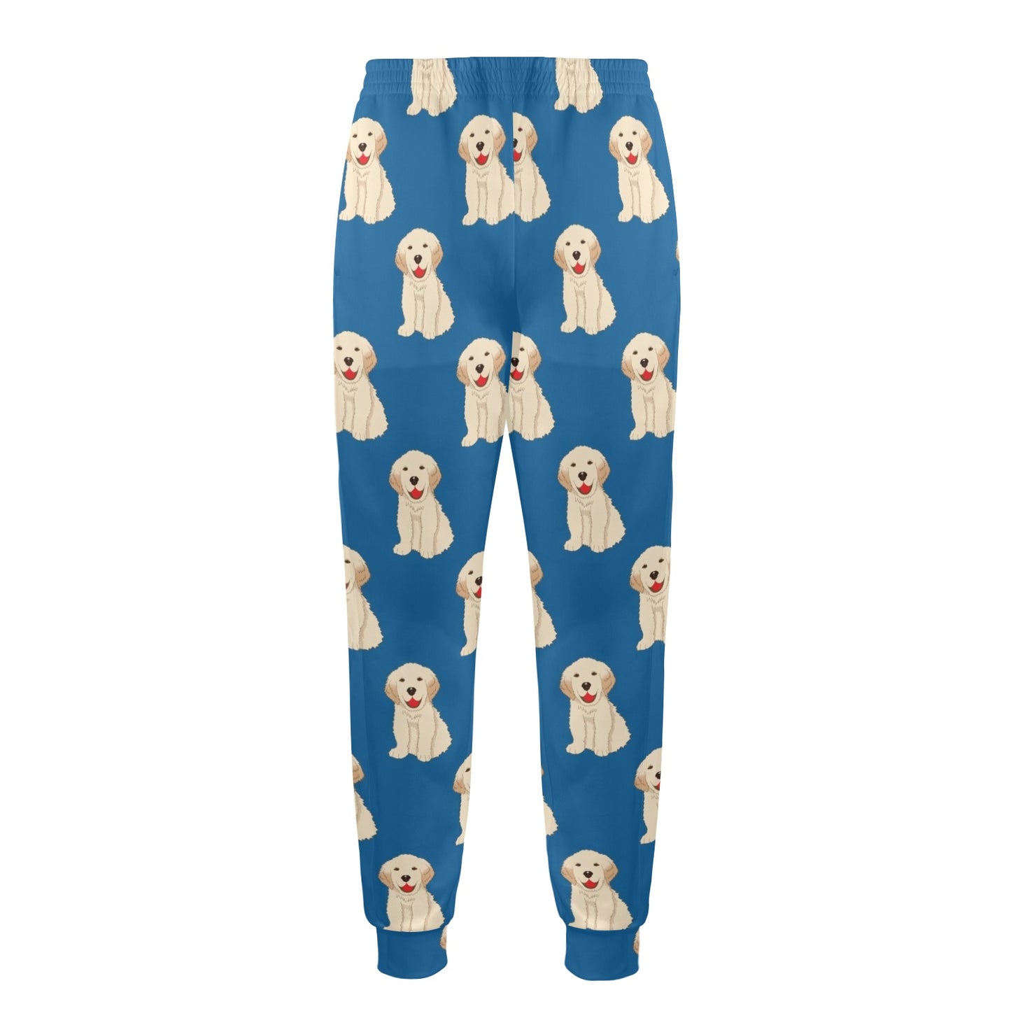 Golden Retriever Design Print Pattern JJ0279 Men's Casual Track Pants