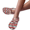 Aztec Western Style Print Pattern Unisex Clogs Shoes