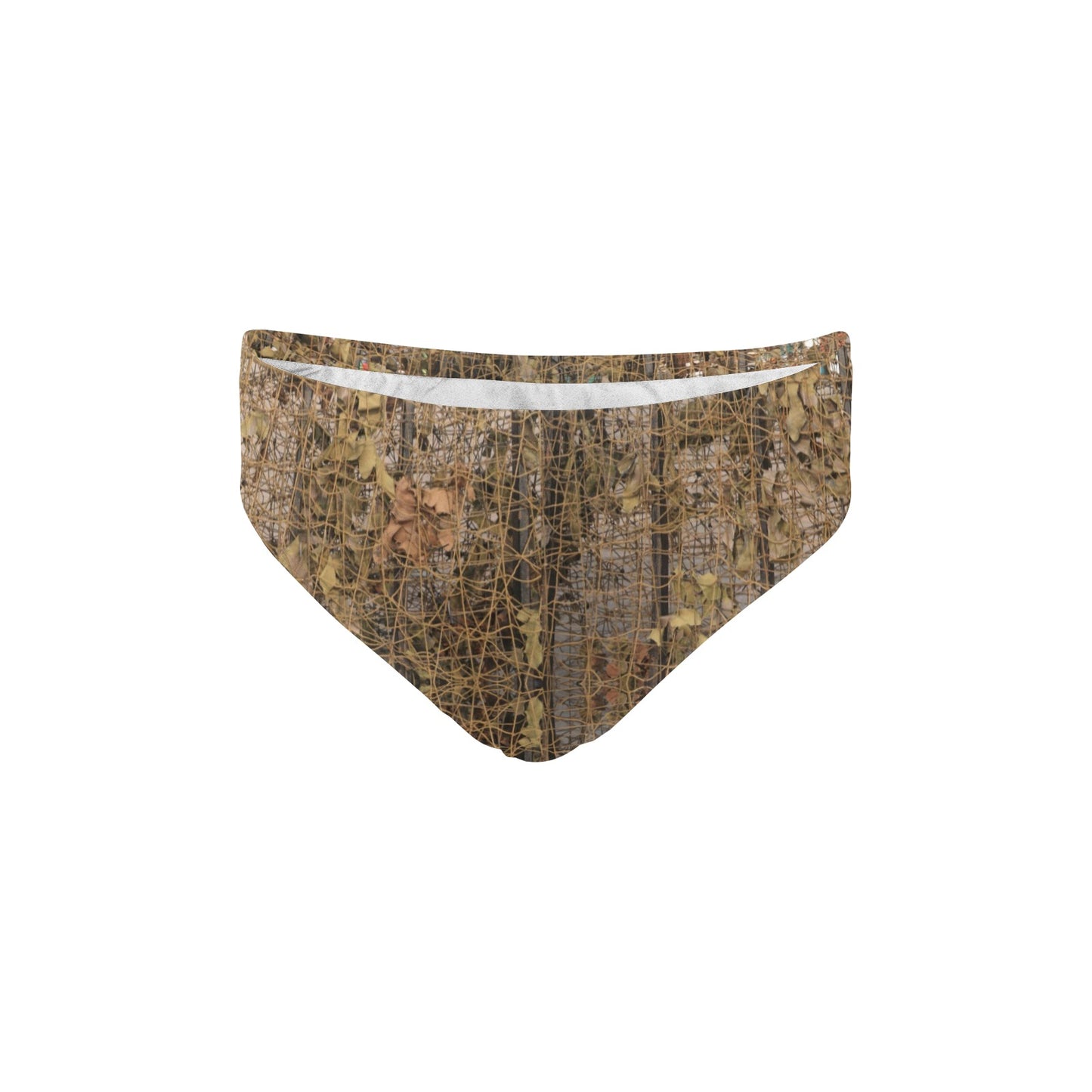 Camouflage Realtree Pattern Print Design 01 Men's Swimming Briefs