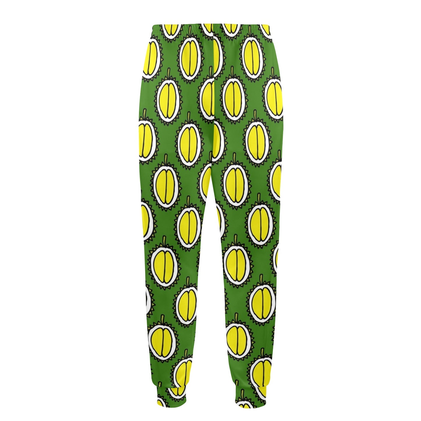 Durian Pattern Print Design DR01 Men's Casual Track Pants