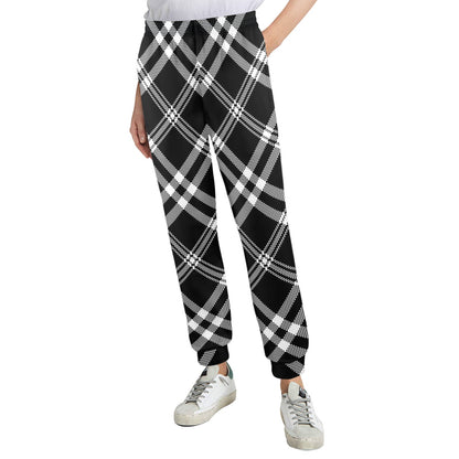 Madras Pattern Print Design 03 Women's Casual Track Pants