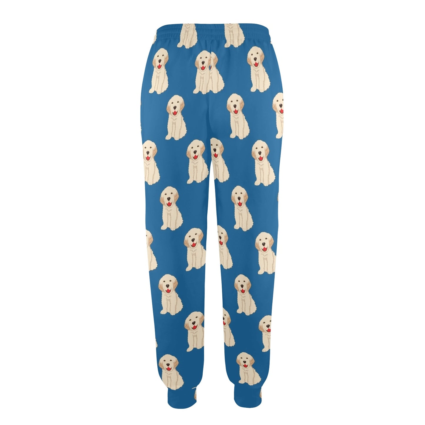 Golden Retriever Design Print Pattern JJ0279 Women's Casual Track Pants