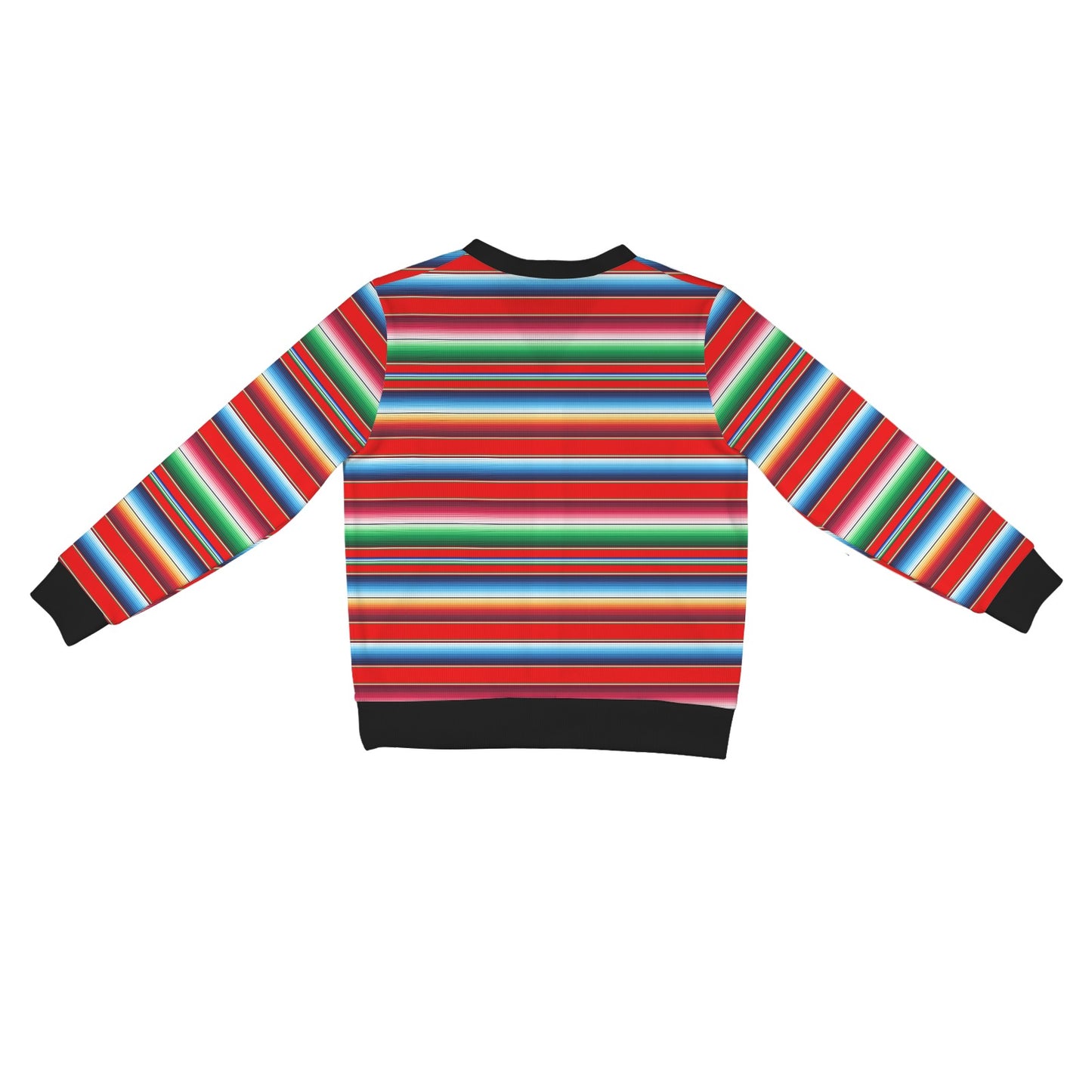 Serape Print Women's Cardigan