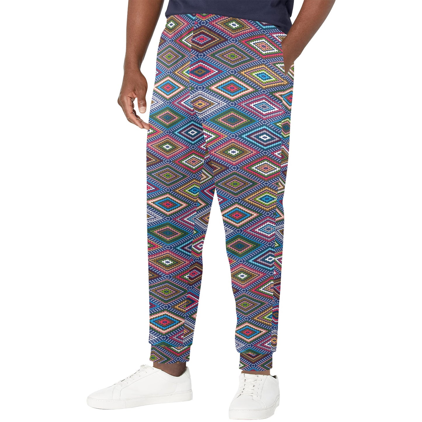 Southwestern Design Men's Casual Track Pants