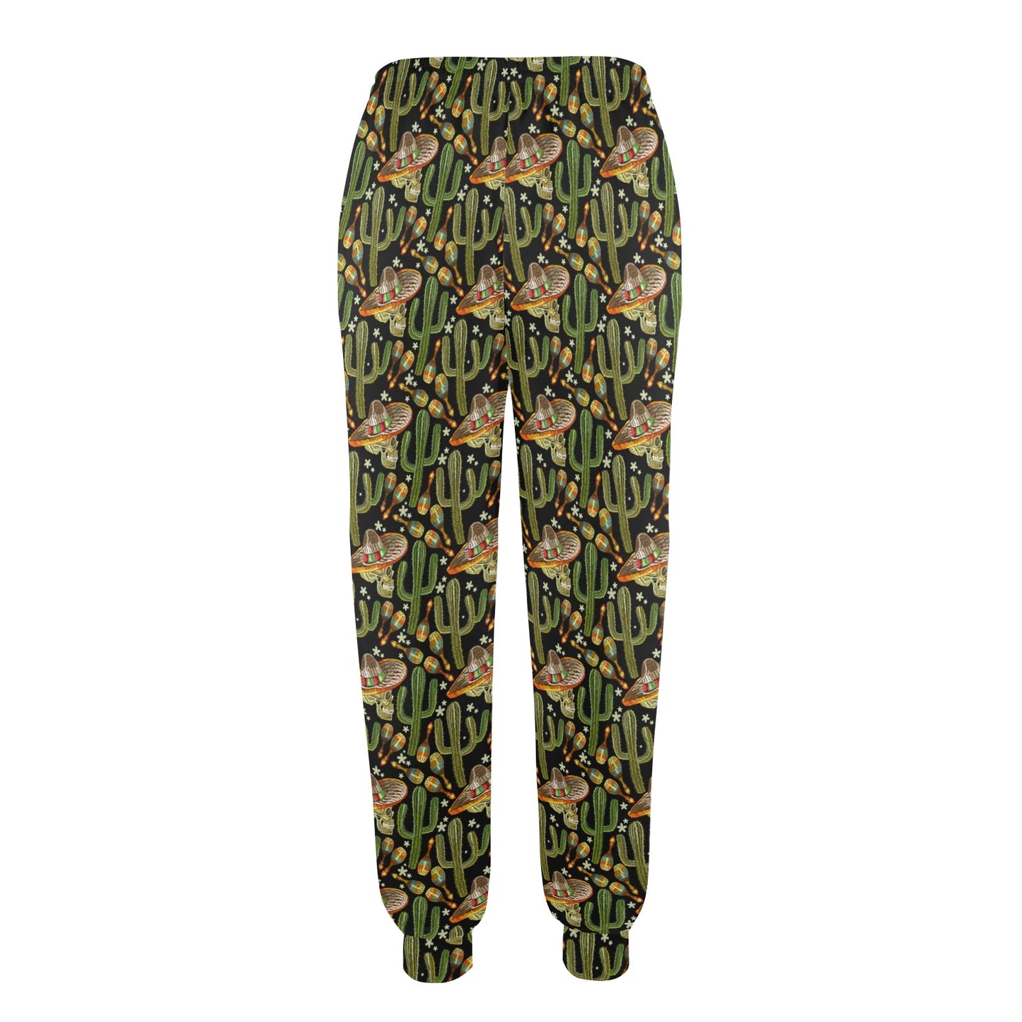 Western Style Print Women's Casual Track Pants