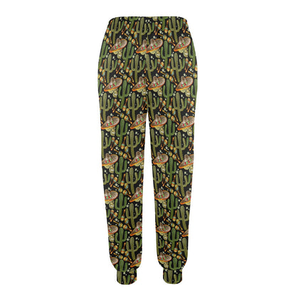Western Style Print Women's Casual Track Pants