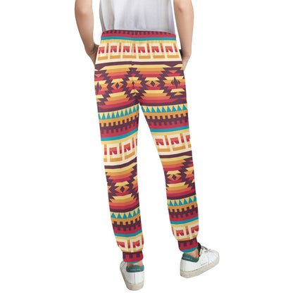 Tribal Aztec Vintage Women's Casual Track Pants