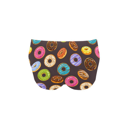 donut Design Print Pattern JJ0134 Men's Swimming Briefs