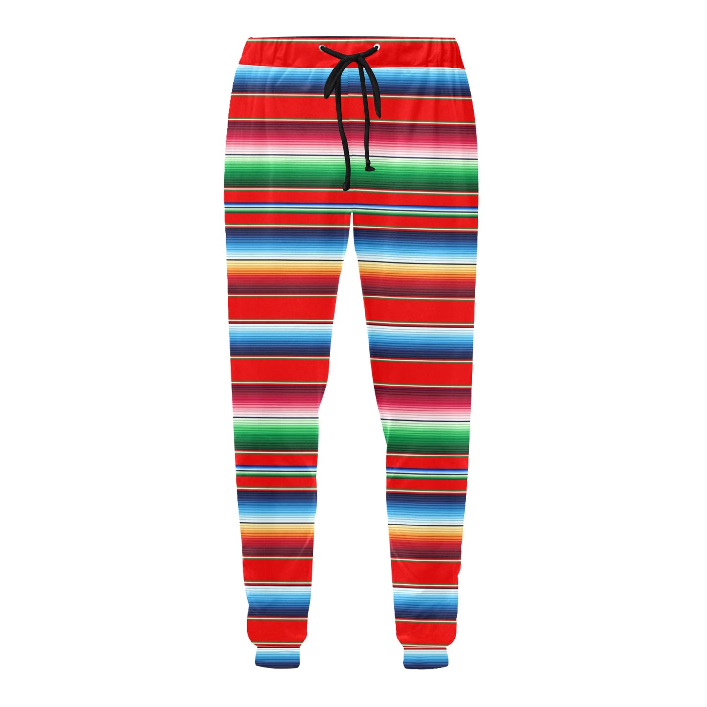 Serape Print Men's Sweatpants