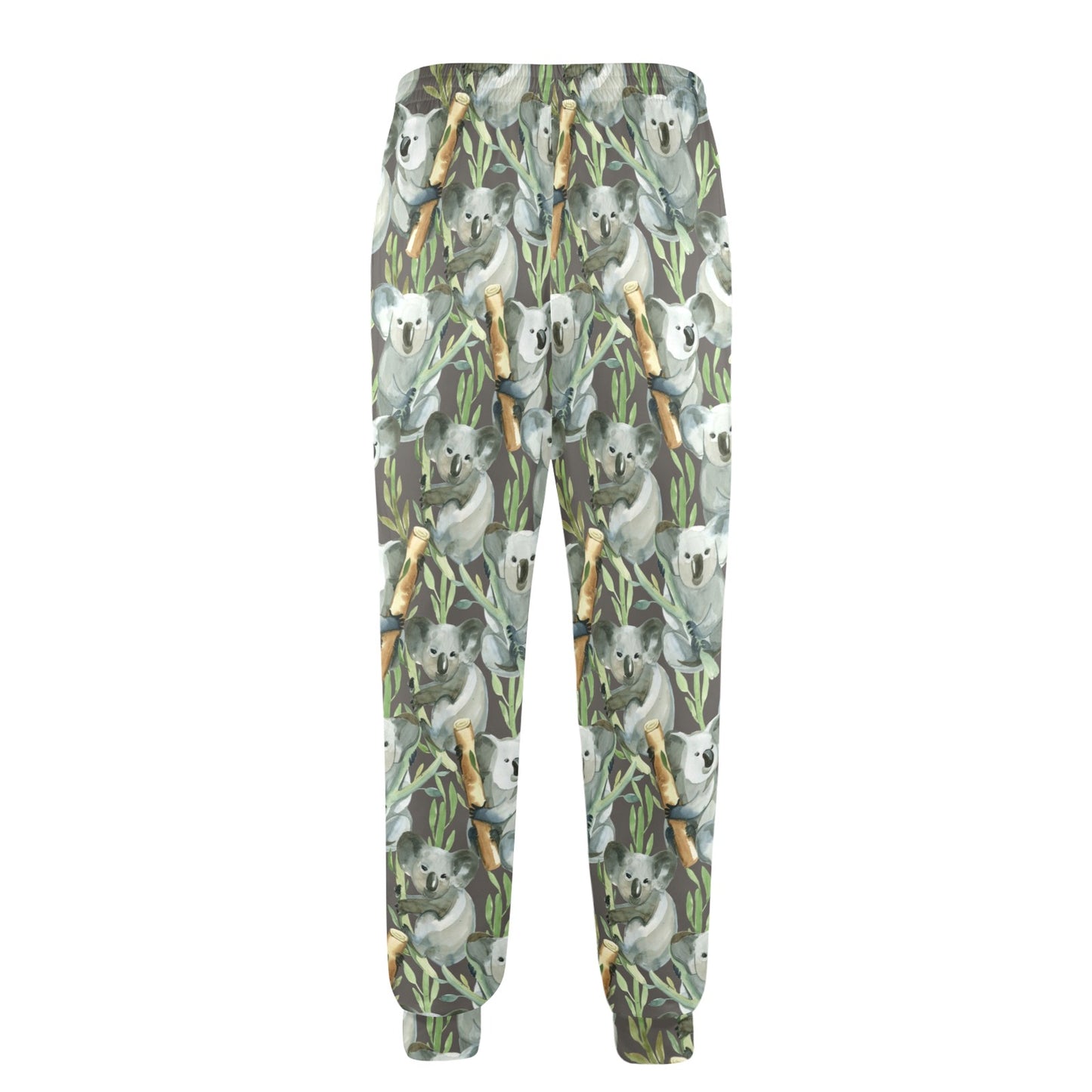 Koala Pattern Design Print Men's Casual Track Pants