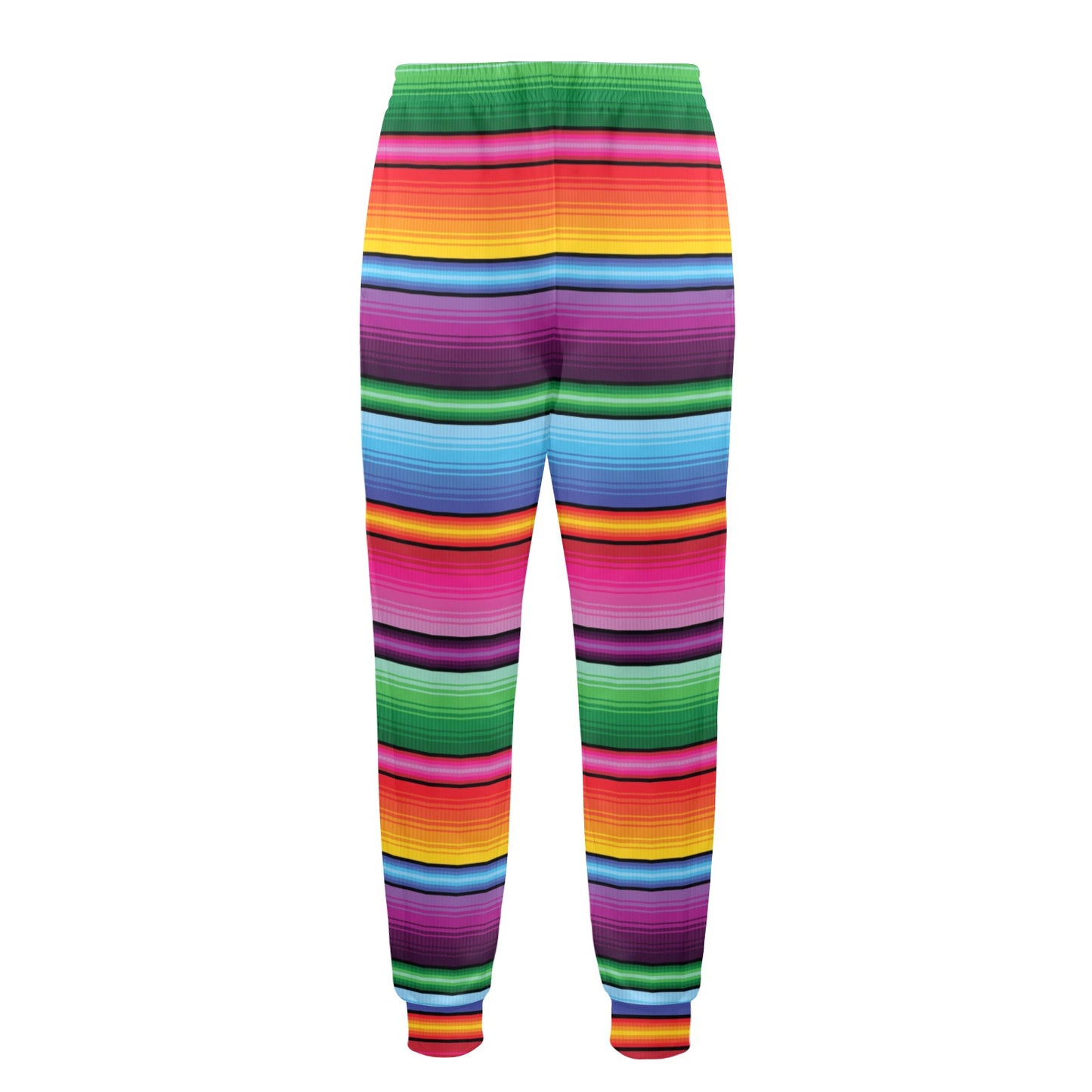 Mexican Blanket Colorful Print Pattern Men's Casual Track Pants