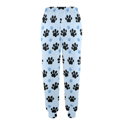 Paw Pattern Print Design A04 Women's Casual Track Pants