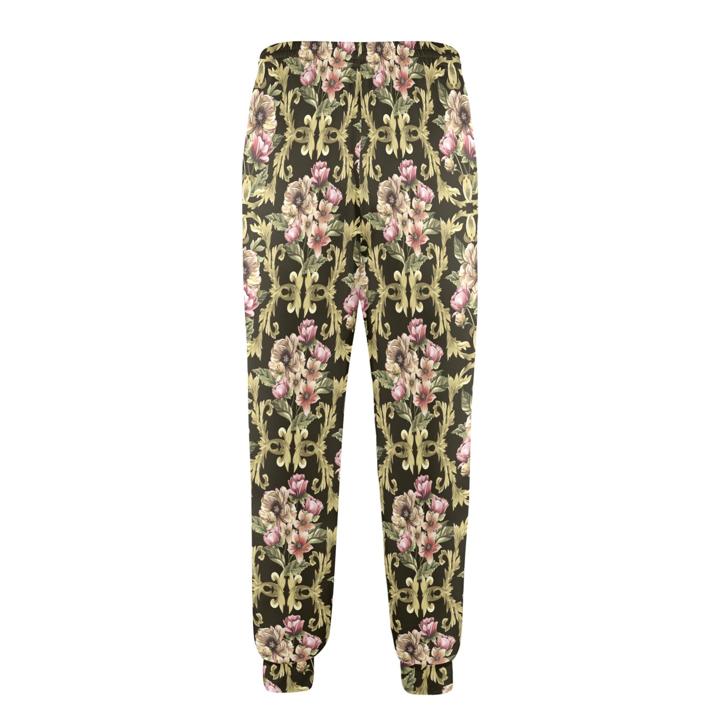 Baroque Pattern Print Design 02 Men's Casual Track Pants
