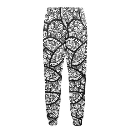 Polynesian Pattern Print Design A01 Men's Casual Track Pants