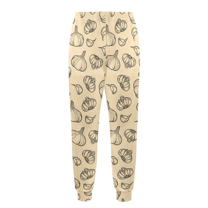 garlic Design Print Pattern JJ0248 Men's Casual Track Pants