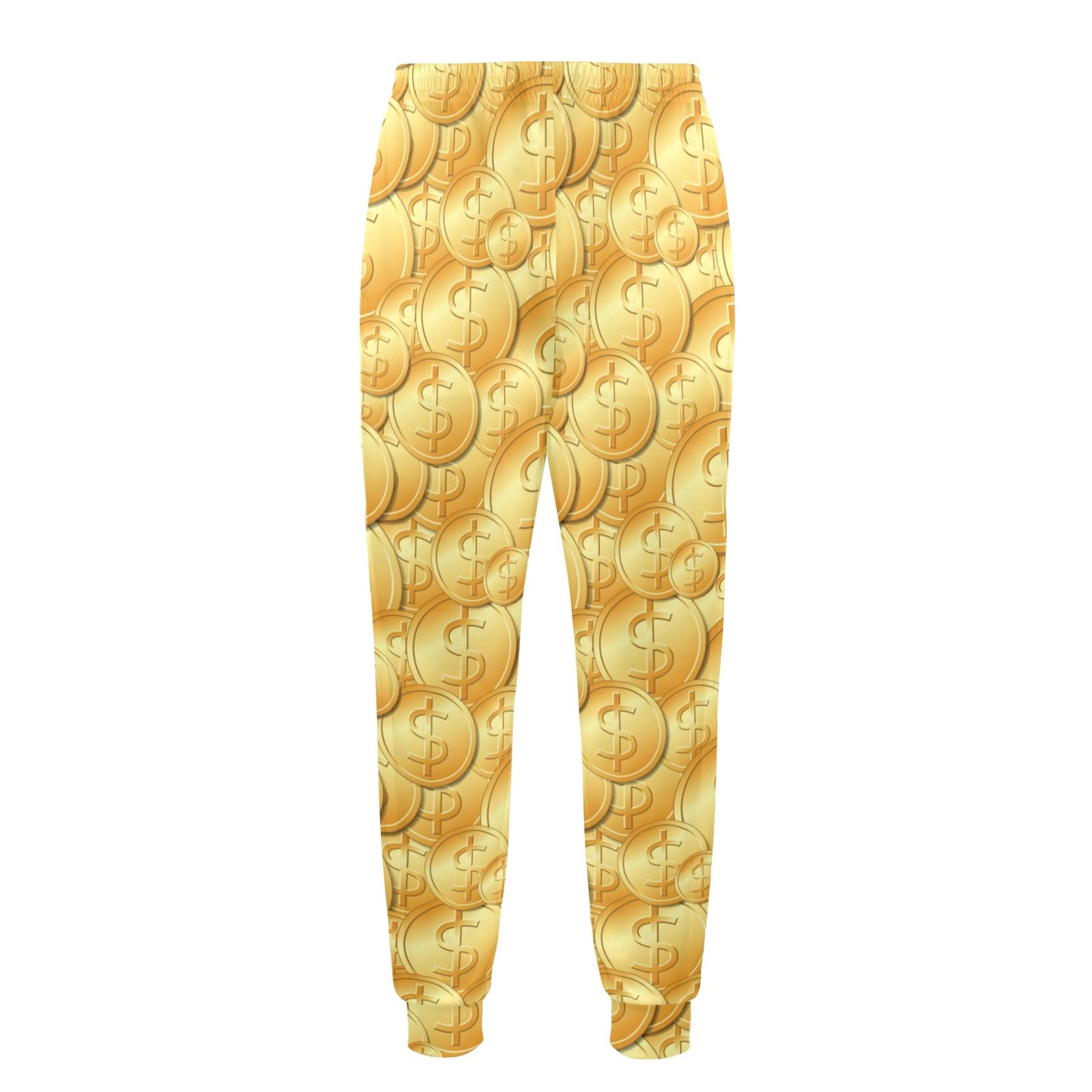 Dollar Pattern Print Design DO03 Men's Casual Track Pants