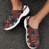 Bohemian Mandala Style Print Unisex Clogs Shoes