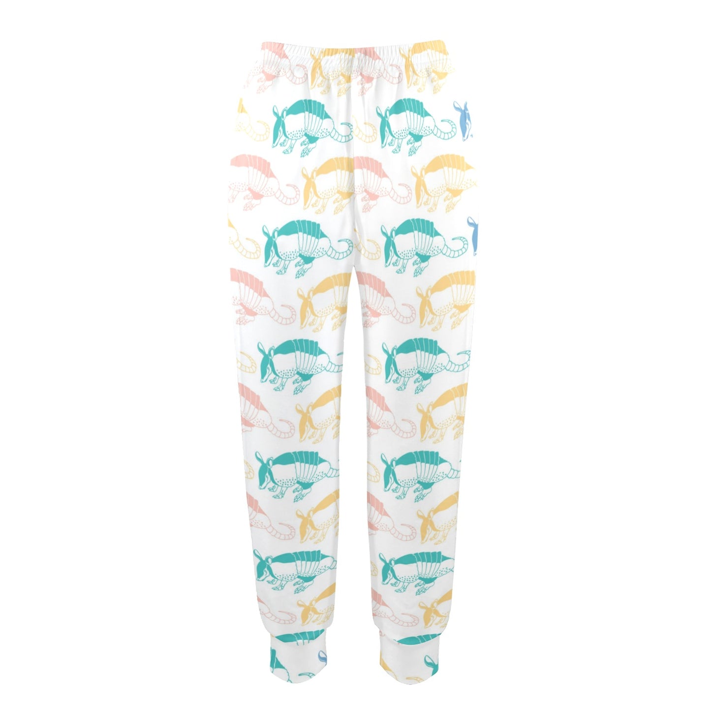 Armadillo Pattern Print Design 05 Women's Casual Track Pants