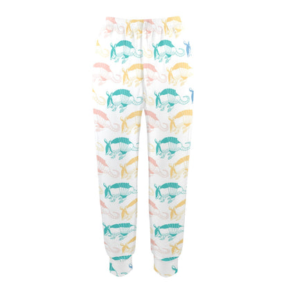 Armadillo Pattern Print Design 05 Women's Casual Track Pants