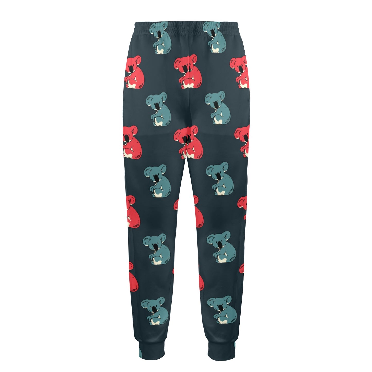 Koala Pattern Print Design 02 Men's Casual Track Pants