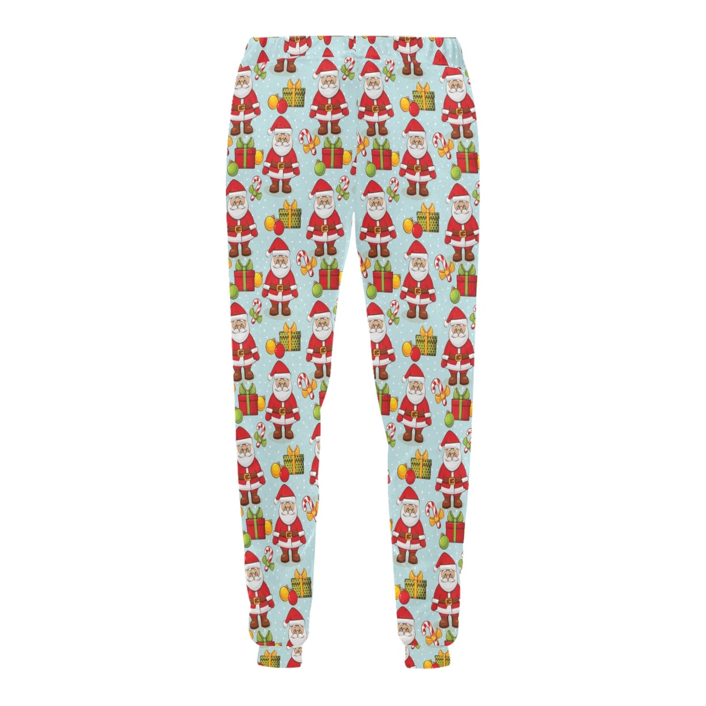 Santa Christmas Themed Print Design LKS303 Men's Sweatpants