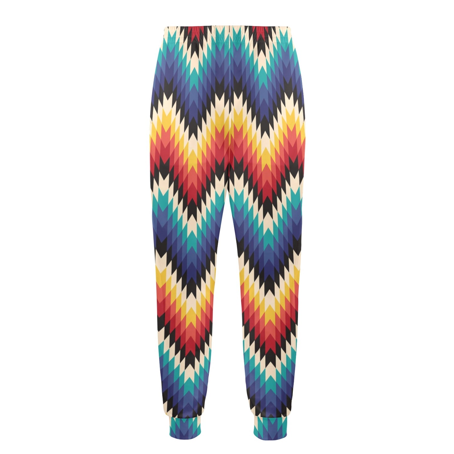 Tribal Aztec Men's Casual Track Pants