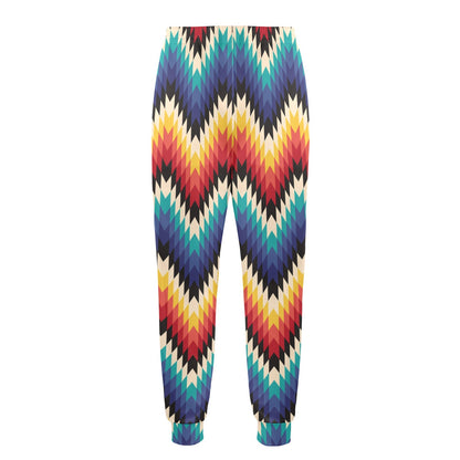 Tribal Aztec Men's Casual Track Pants