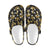 Anchor Gold Pattern Unisex Clogs Shoes