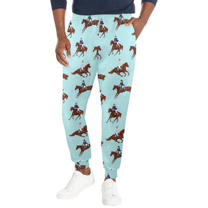 Equestrian Horse Riding Men's Casual Track Pants