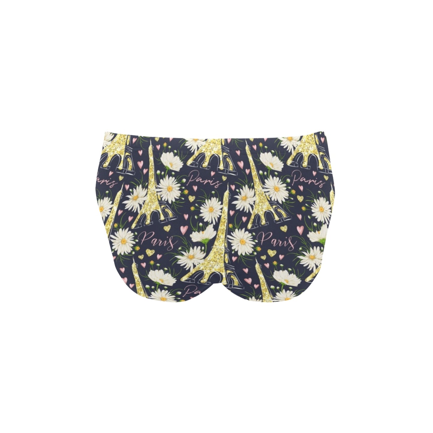 eiffel tower Design Print Pattern JJ0179 Men's Swimming Briefs