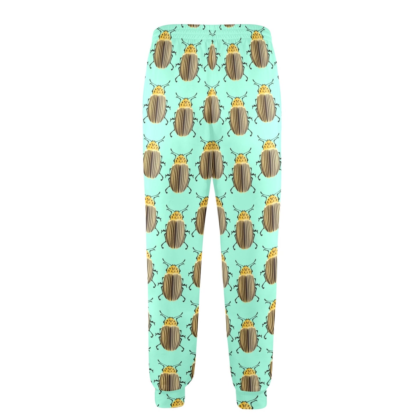 Colorado potato beetles Design Print Pattern JJ041 Men's Casual Track Pants