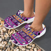 Boho Indian Style Pattern Unisex Clogs Shoes