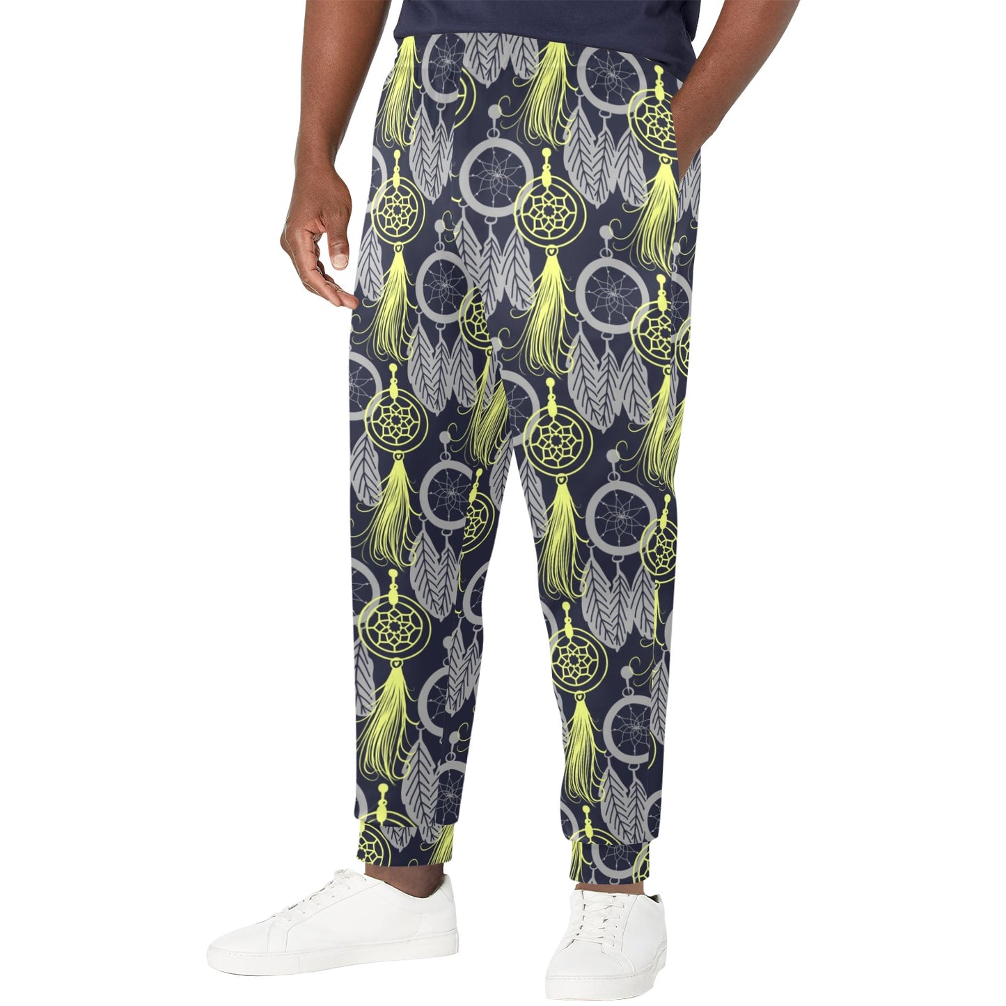 dream catcher Design Print Pattern JJ0148 Men's Casual Track Pants