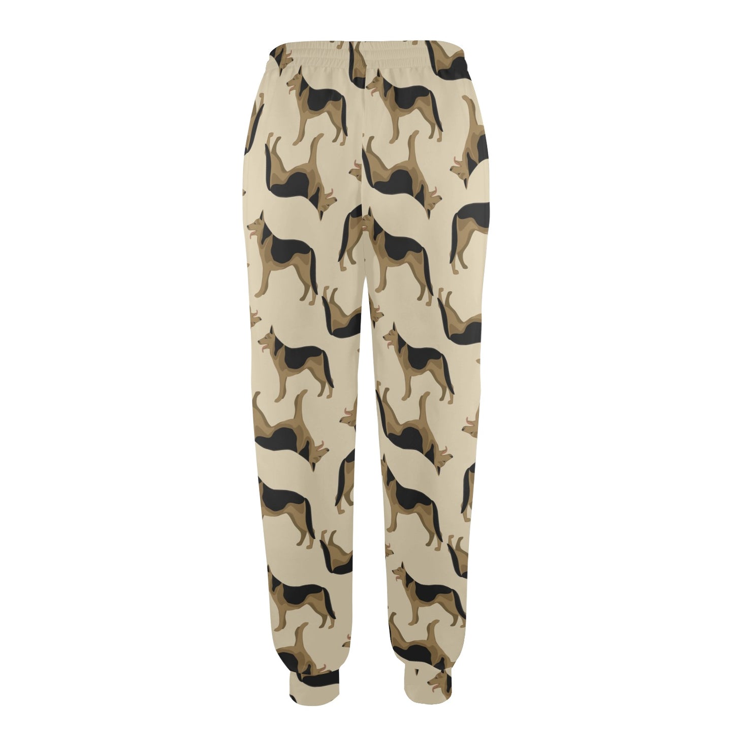 German Shepherd Design Print Pattern JJ0255 Women's Casual Track Pants