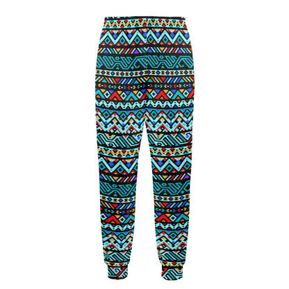Southwestern Style Men's Casual Track Pants