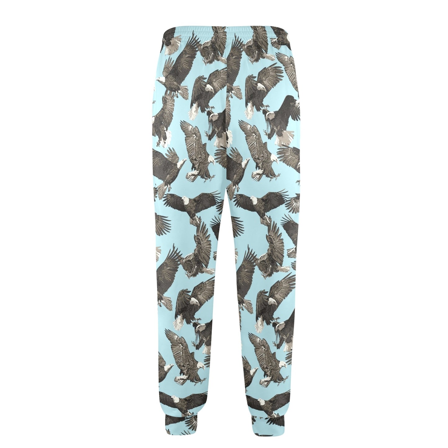 eagles Design Print Pattern JJ0154 Men's Casual Track Pants