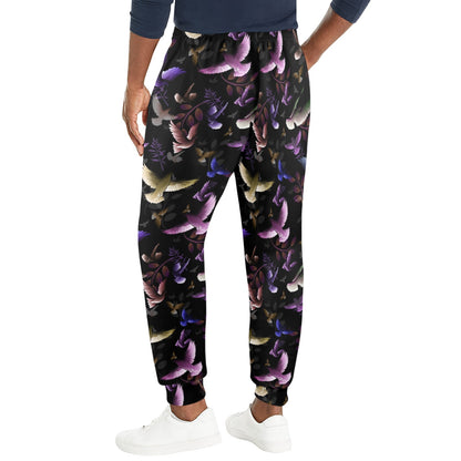 Pigeon Pattern Print Design 01 Men's Casual Track Pants