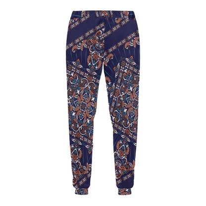 Bandana Print Design LKS3012 Men's Sweatpants