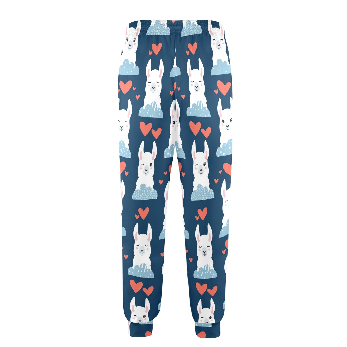Alpaca Love Pattern Print Design 05 Men's Casual Track Pants