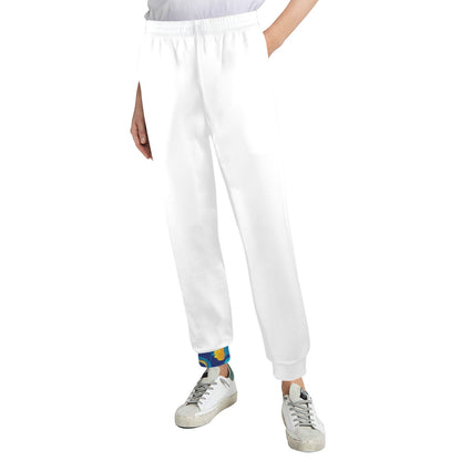 Boa Pattern Print Design 01 Women's Casual Track Pants