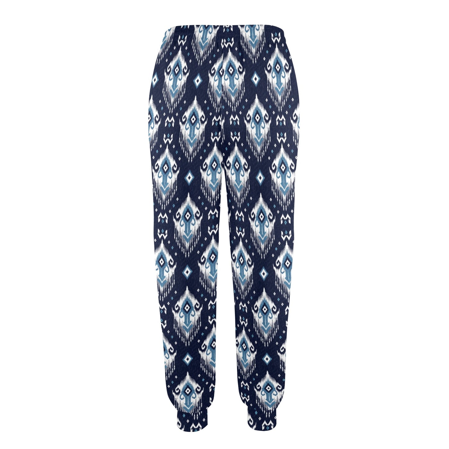 Ethnic Ornament Print Pattern Women's Casual Track Pants