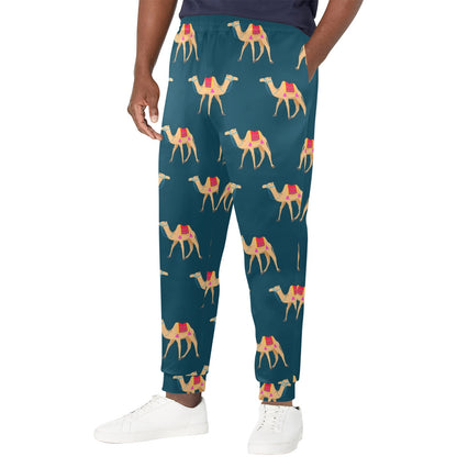 Camel Design Print Pattern JJ023 Men's Casual Track Pants