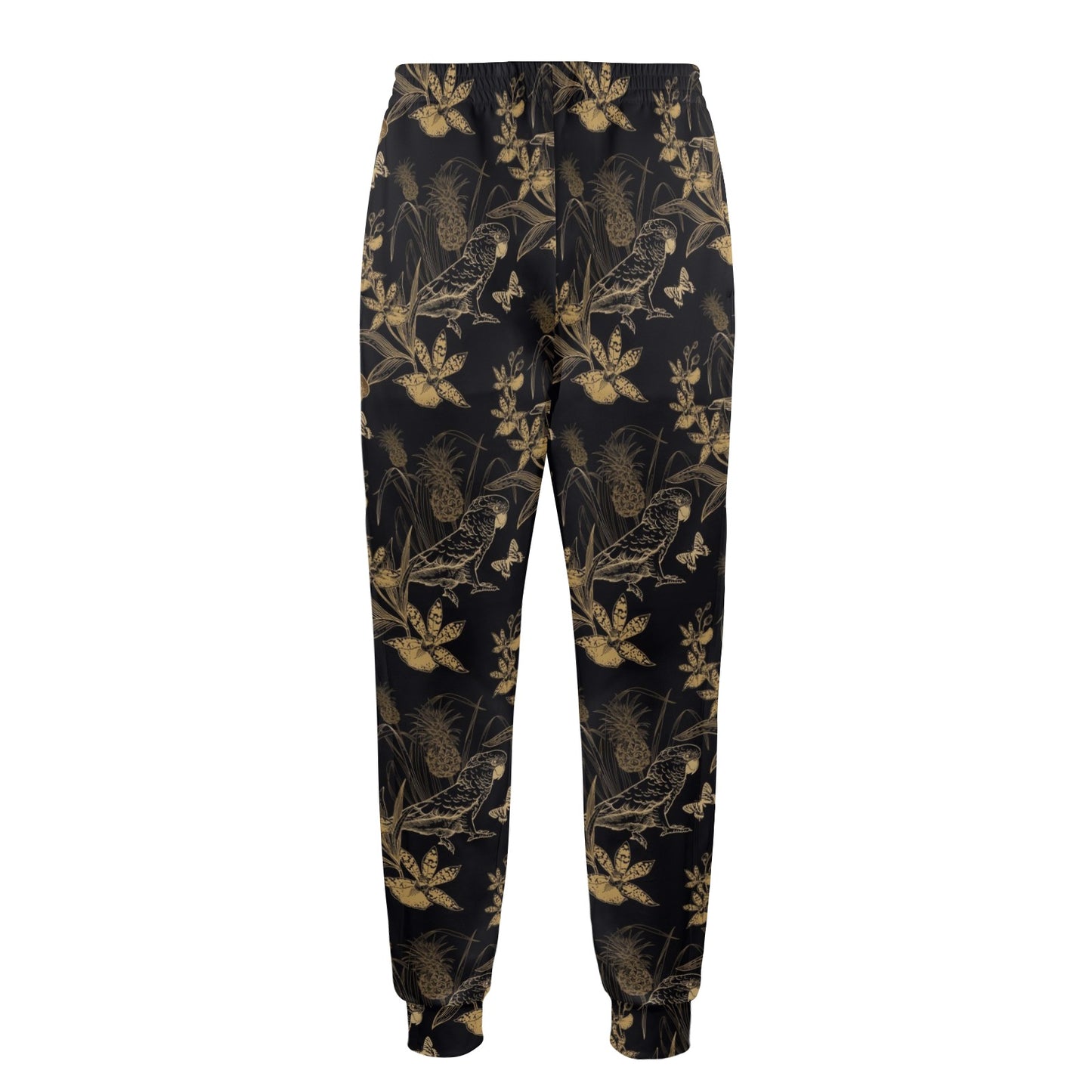 Parakeet Pattern Print Design A05 Men's Casual Track Pants