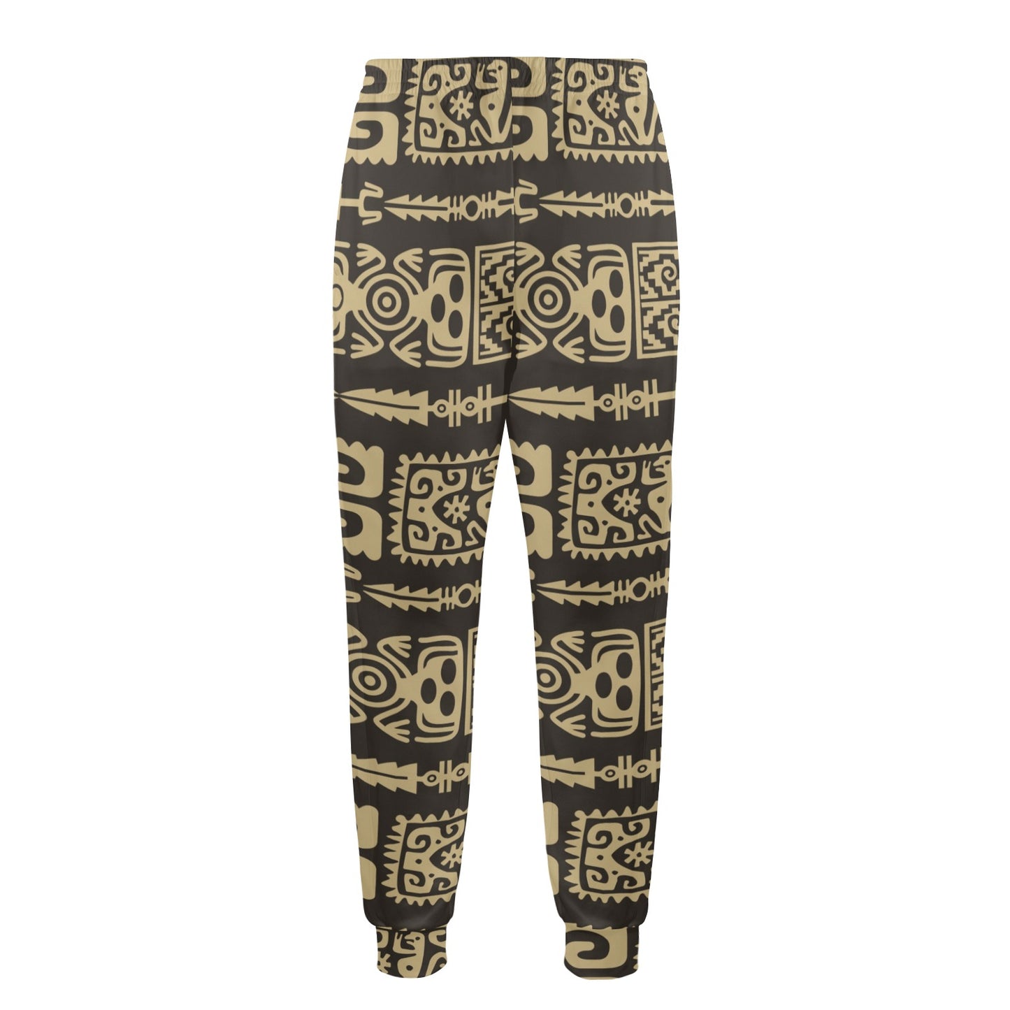 Mayan Pattern Print Design 03 Men's Casual Track Pants