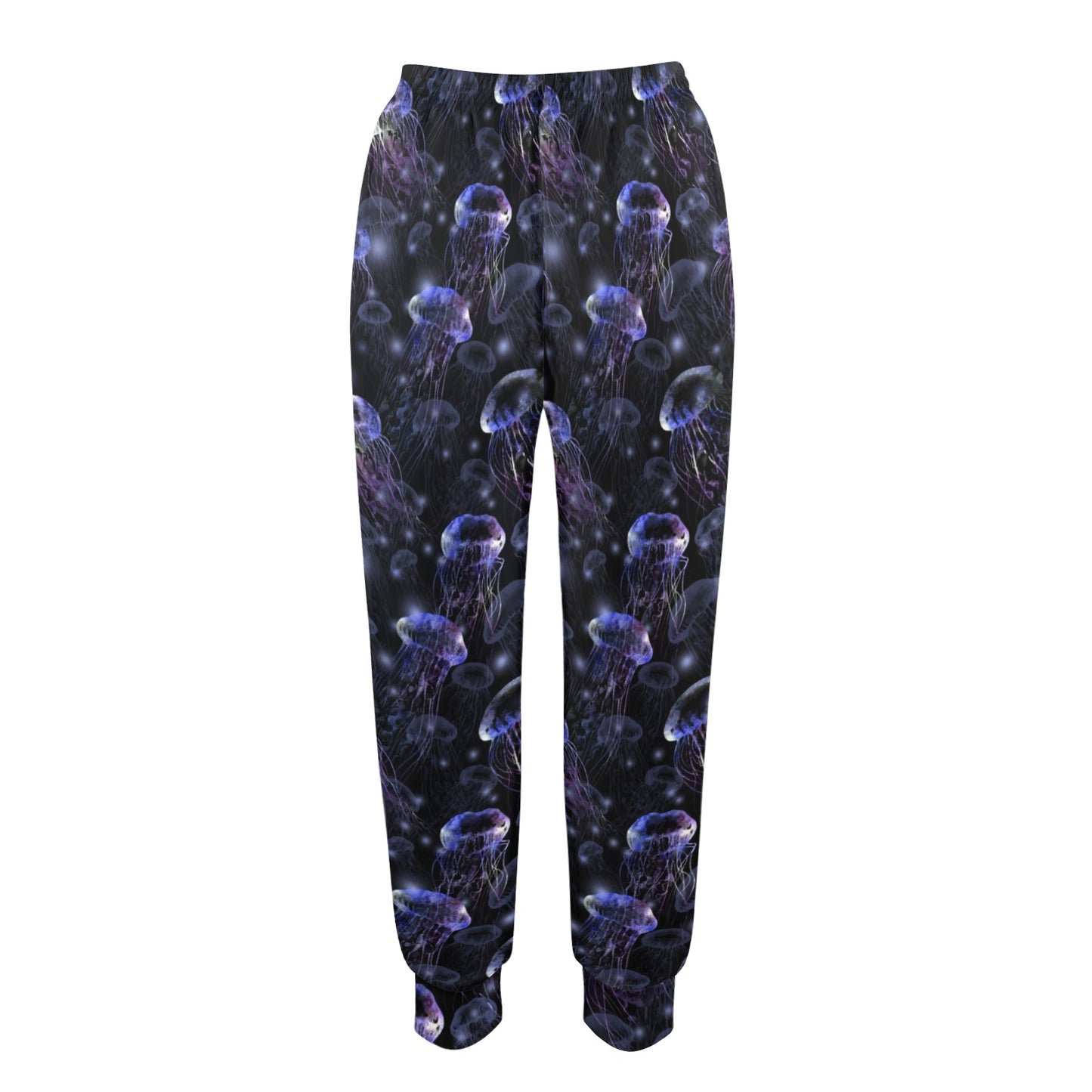 Jellyfish Themed Women's Casual Track Pants
