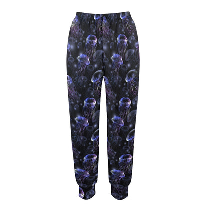 Jellyfish Themed Women's Casual Track Pants