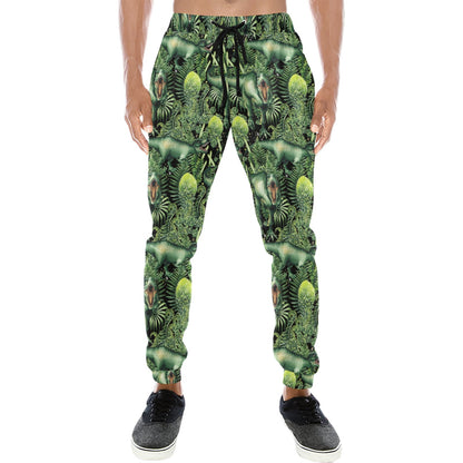 Dinosaur T Rex Print Pattern Men's Sweatpants