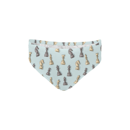 Chess Pattern Print Design 02 Men's Swimming Briefs