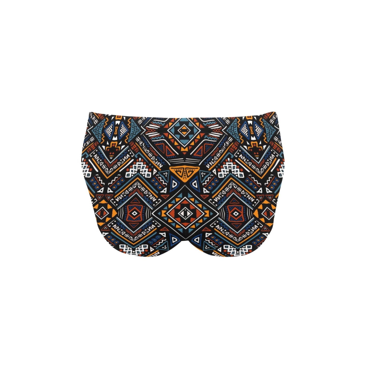 African Kente Print v2 Men's Swimming Briefs