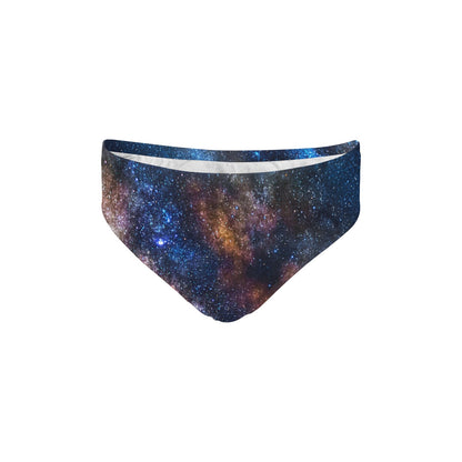 Celestial Milky way Galaxy Men's Swimming Briefs